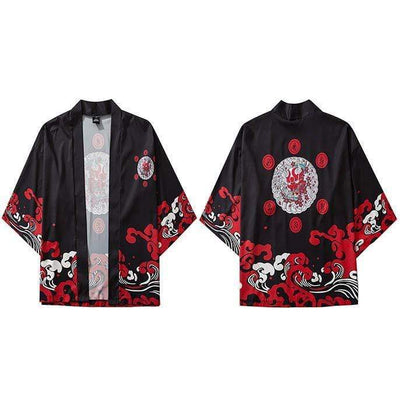 Oni Kimono Jacket | Japanese Temple