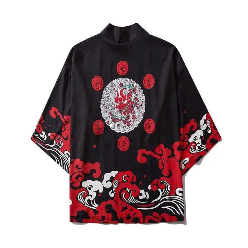 Oni Kimono Jacket | Japanese Temple