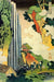 Ono Falls Print</br> Japanese Woodblock print