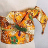 Orange Kimono Belt </br> Womens Obi