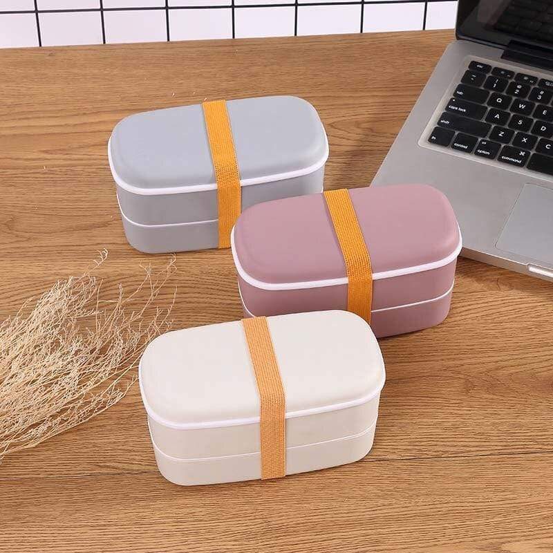 Original two Layers Bento Box </br> Japanese Bento