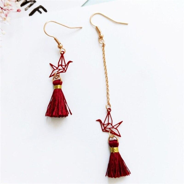 Japanese earrings deals