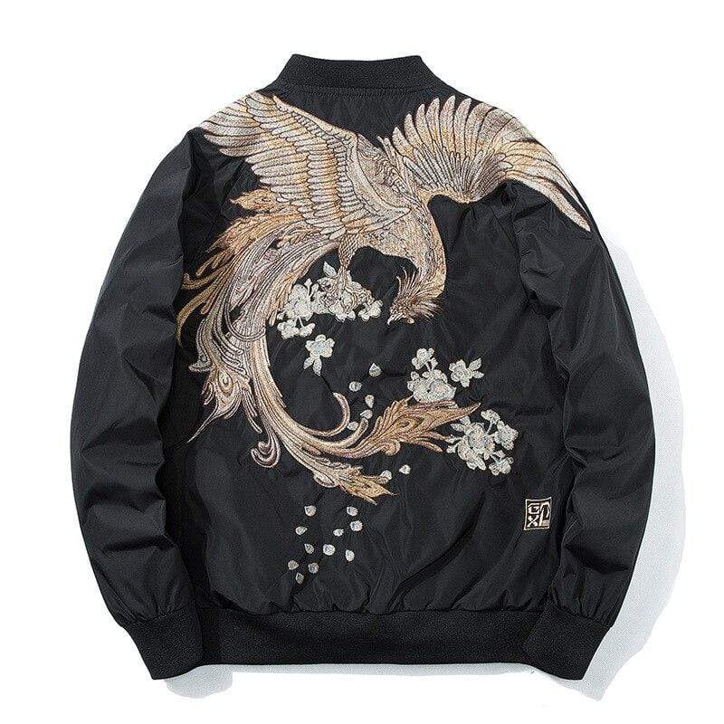 Phoenix Asian </br> Bomber Jacket