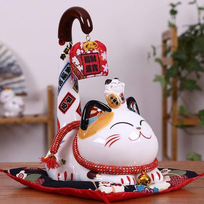 Piggy Bank Lucky cat </br> Maneki Neko