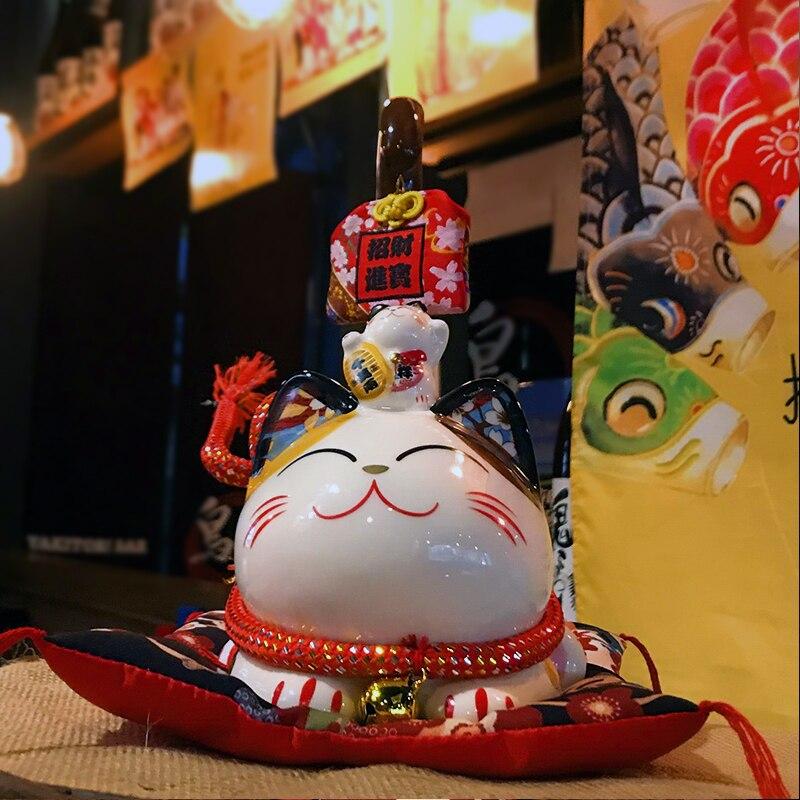 Piggy Bank Lucky cat </br> Maneki Neko