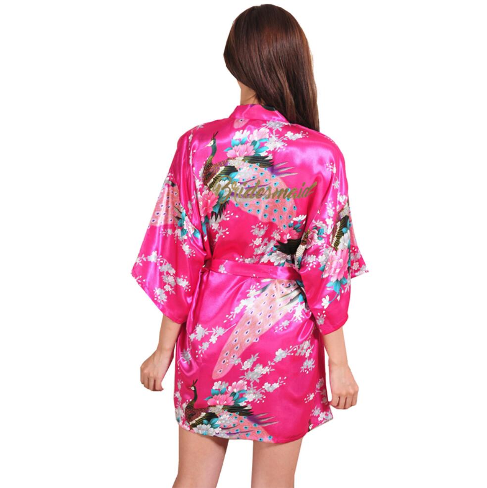 Pink Maid of Honor </br> Women's Yukata