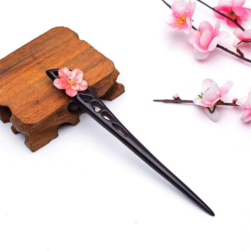 Pink Sakura </br> Japanese Kanzashi