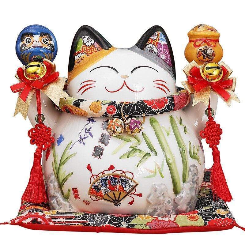 Porcelain </br> Maneki Neko