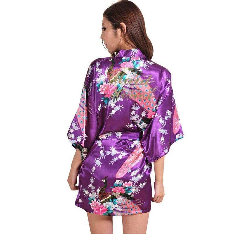 Purple Geisha </br> Women's Yukata