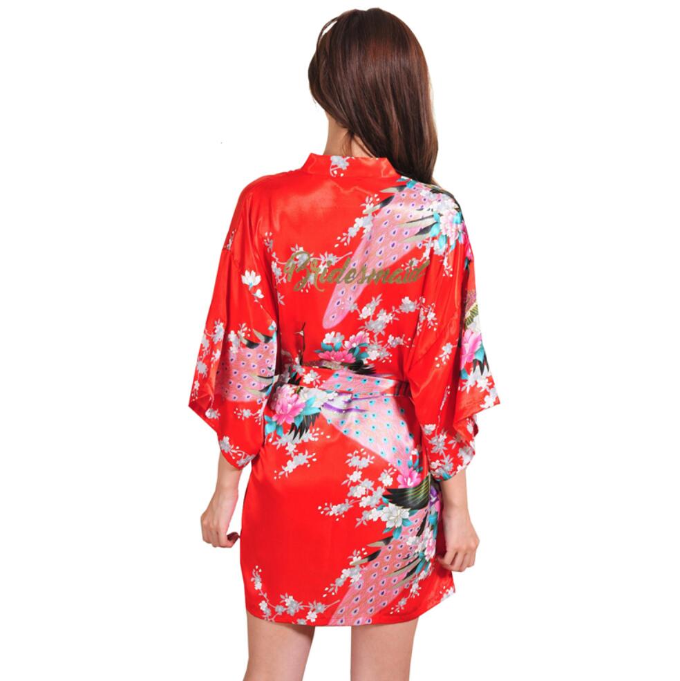 Red Bridesmaid </br> Women's Yukata