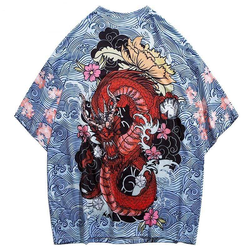 Red Dragon </br> Japanese T-Shirt
