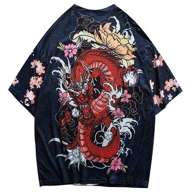 Red Dragon </br> Japanese T-Shirt