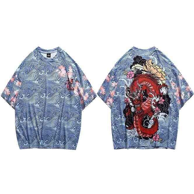 Red Dragon </br> Japanese T-Shirt