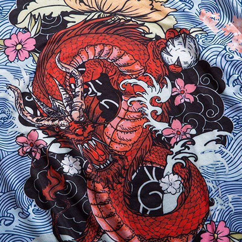 Red Dragon </br> Japanese T-Shirt