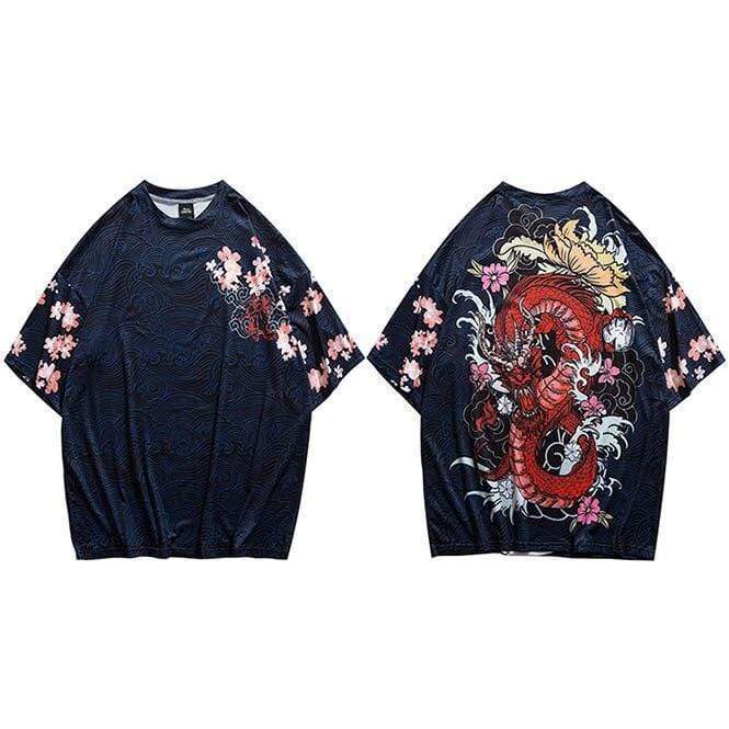 Red Dragon </br> Japanese T-Shirt