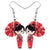 Red Geisha </br> Japanese Earrings