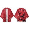 Red Kimono Jacket