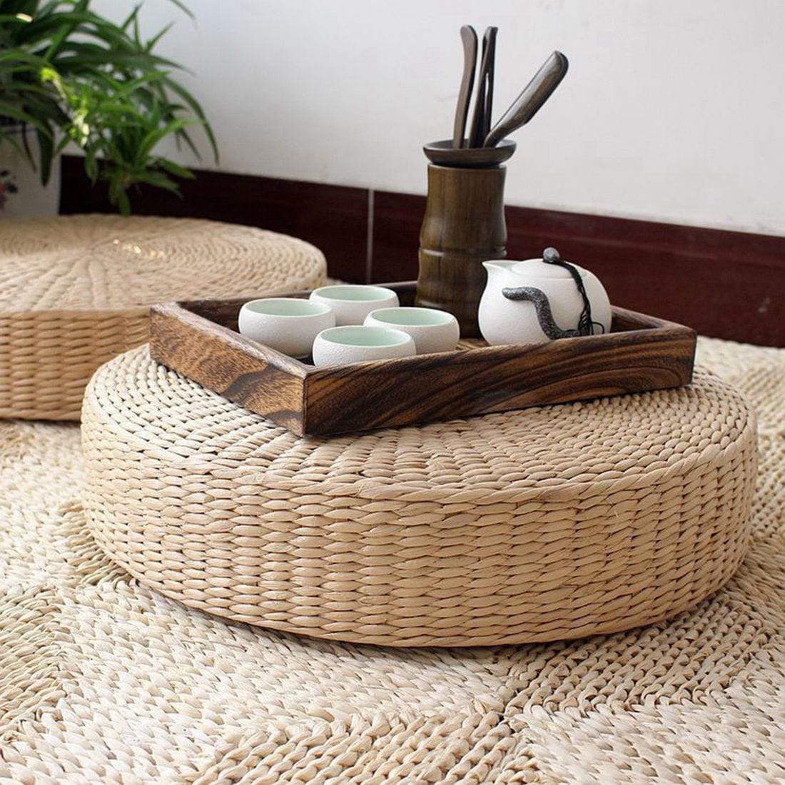 Round Tatami</br> Japanese Cushion