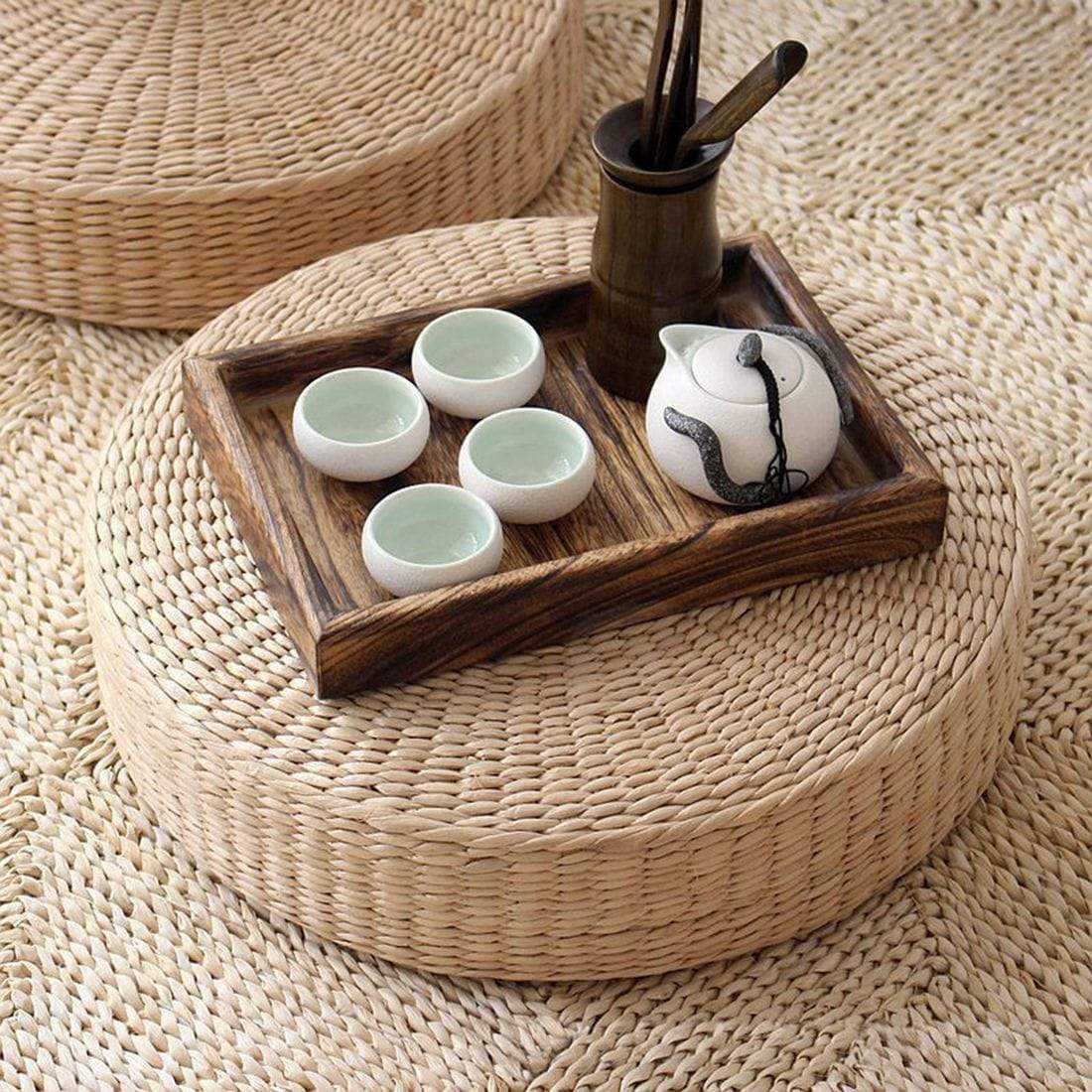 Round Tatami</br> Japanese Cushion