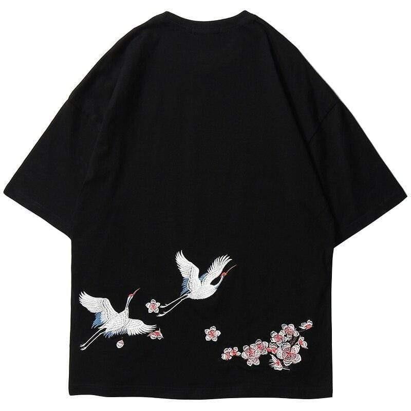 Sakura Crane </br> Japanese T-Shirt
