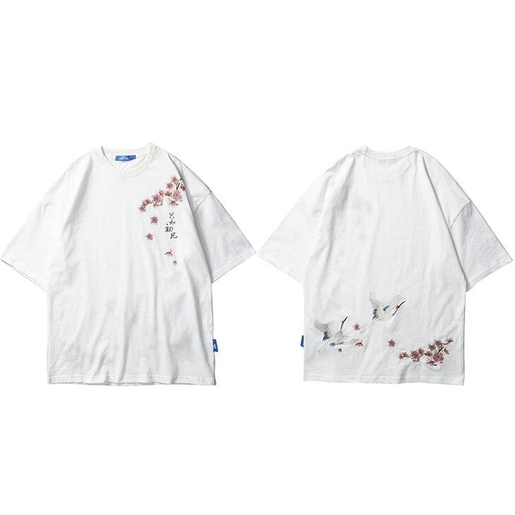 Sakura Crane </br> Japanese T-Shirt