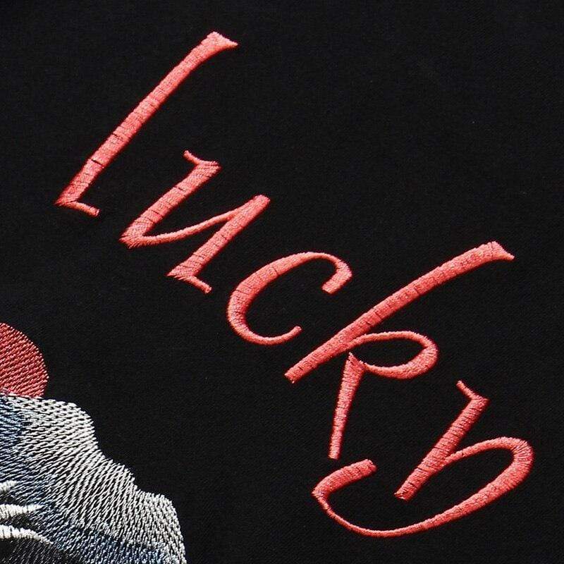 Sakura Lucky Crane </br> Japanese T-shirt