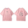 Sakura Lucky Crane </br> Japanese T-shirt