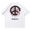 Sakura Peace & Love </br> Japanese T-shirt