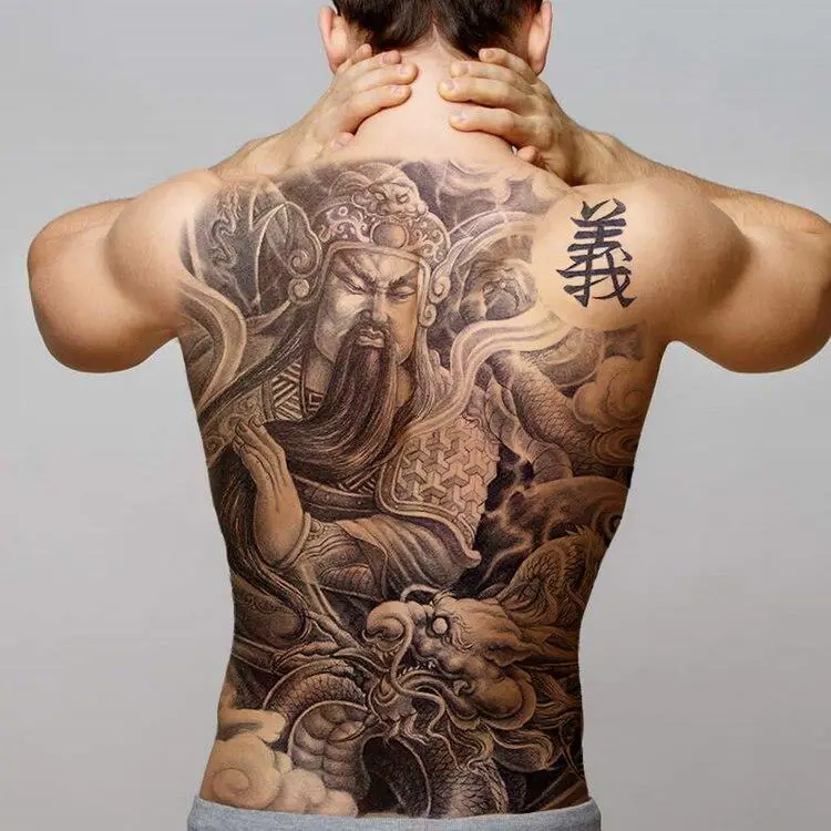 Japanese Samurai Arm Tattoo