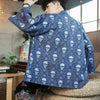 Skull Kimono Jacket