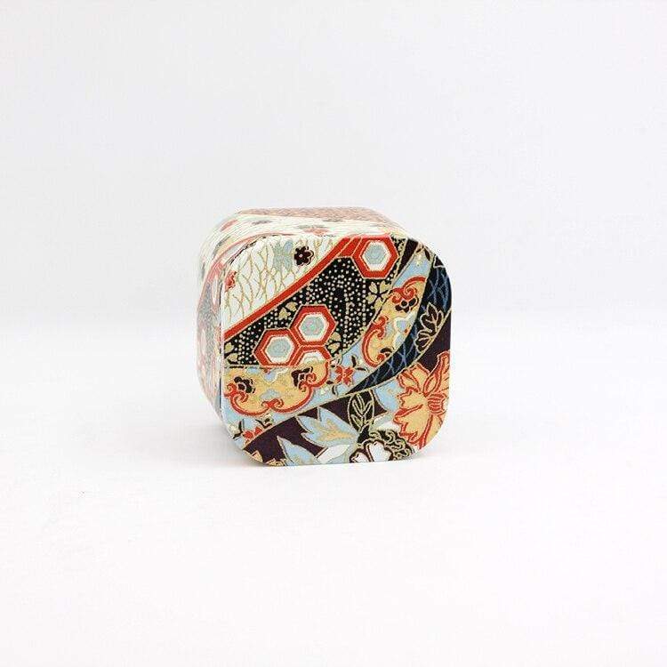 Square Tea Box </br> Japanese Tea Box
