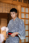 Stylish Kimono</br> Men's Kimono