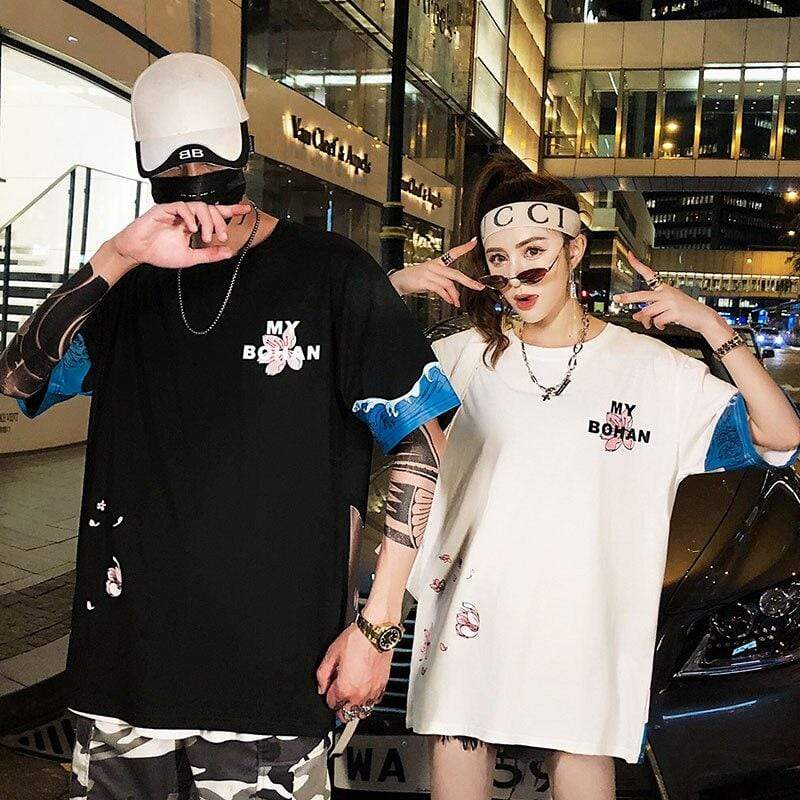 Stylish Mount Fuji</br> Japanese T-Shirt