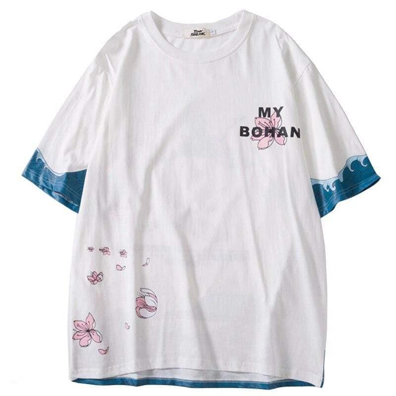 Stylish Mount Fuji</br> Japanese T-Shirt