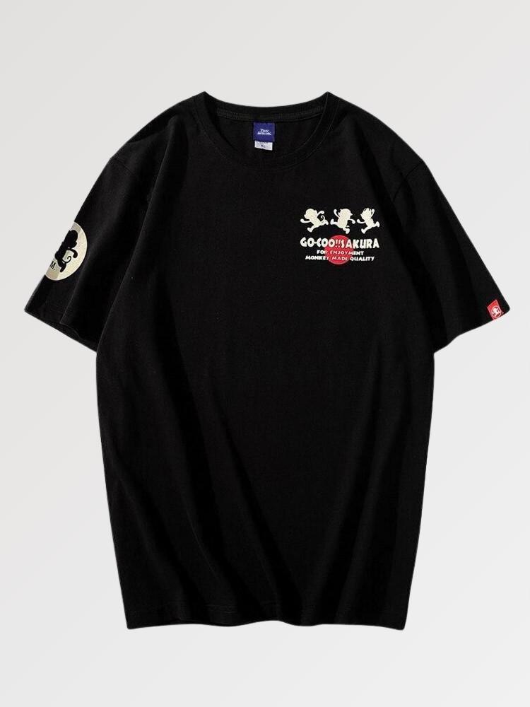 T-Shirt Anime Japonais 'Akaiwa'