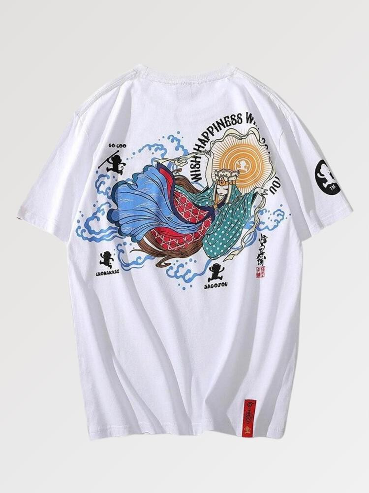 T-Shirt Anime Japonais 'Akaiwa'