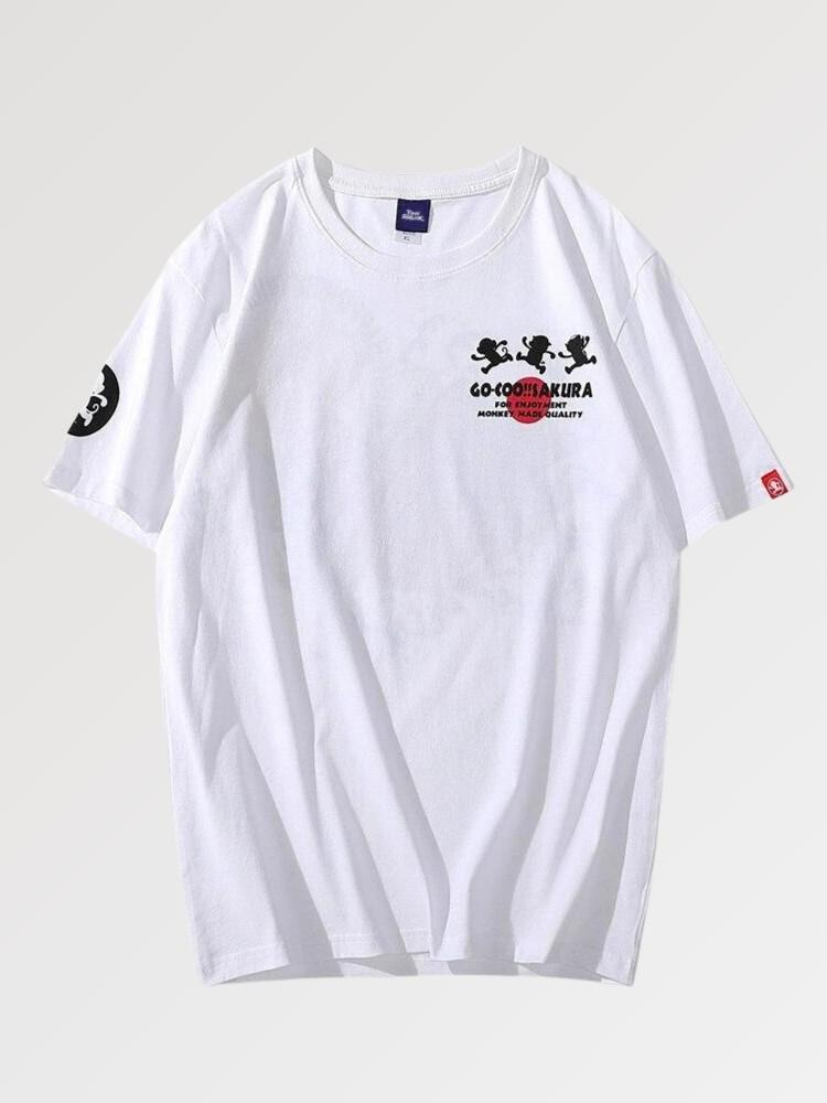 T-Shirt Anime Japonais 'Akaiwa'