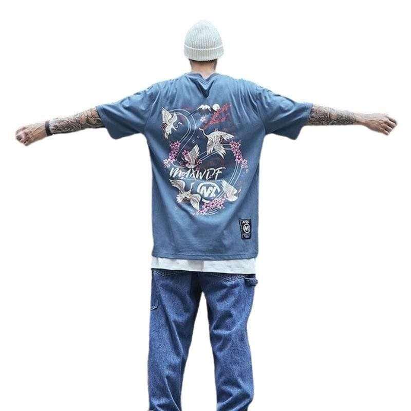 T-Shirt Dessin Japonais 'Towada'