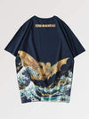 T-Shirt Dragon Japonais 'Ghidorah'