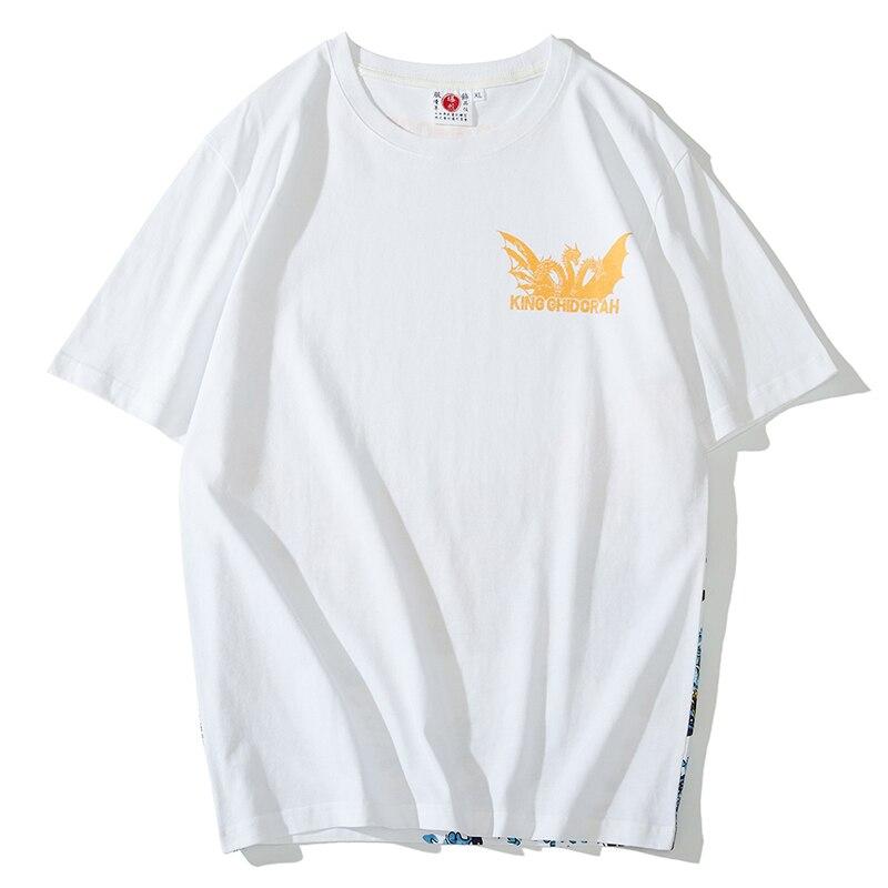 T-Shirt Dragon Japonais 'Ghidorah'