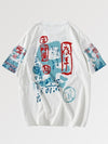T-Shirt Ecriture Japonaise 'Takaishi'