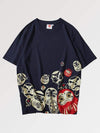 T-Shirt Japonais 'Daruma'
