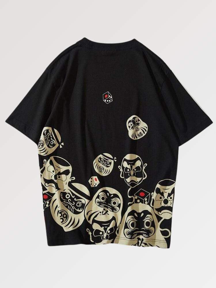T-Shirt Japonais 'Daruma'