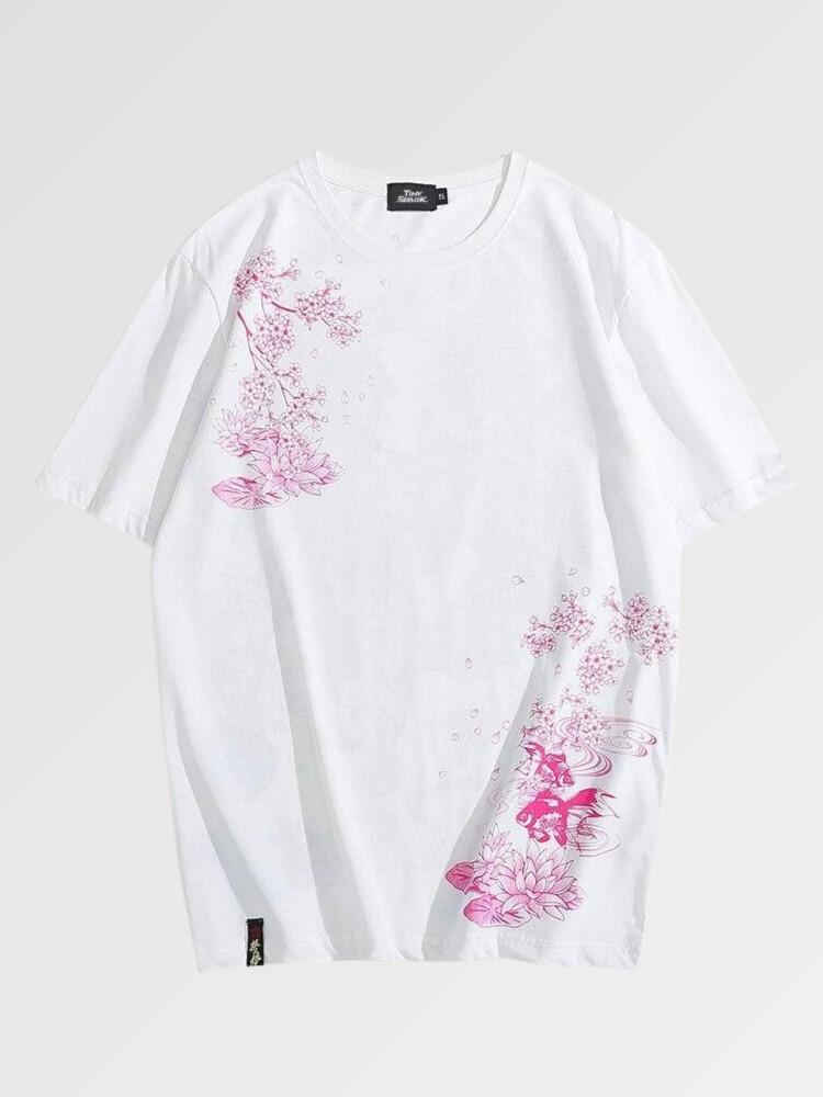T-Shirt Japonais Geisha 'Niigata'