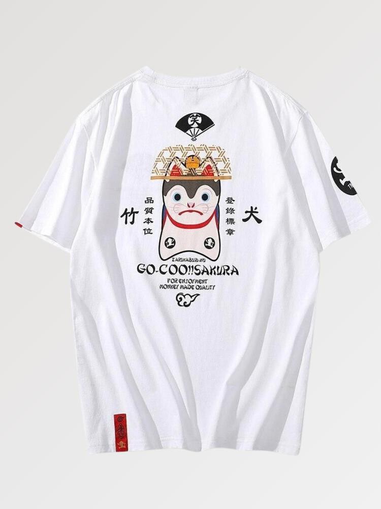 T-Shirt Japonais Homme 'Maniwa'