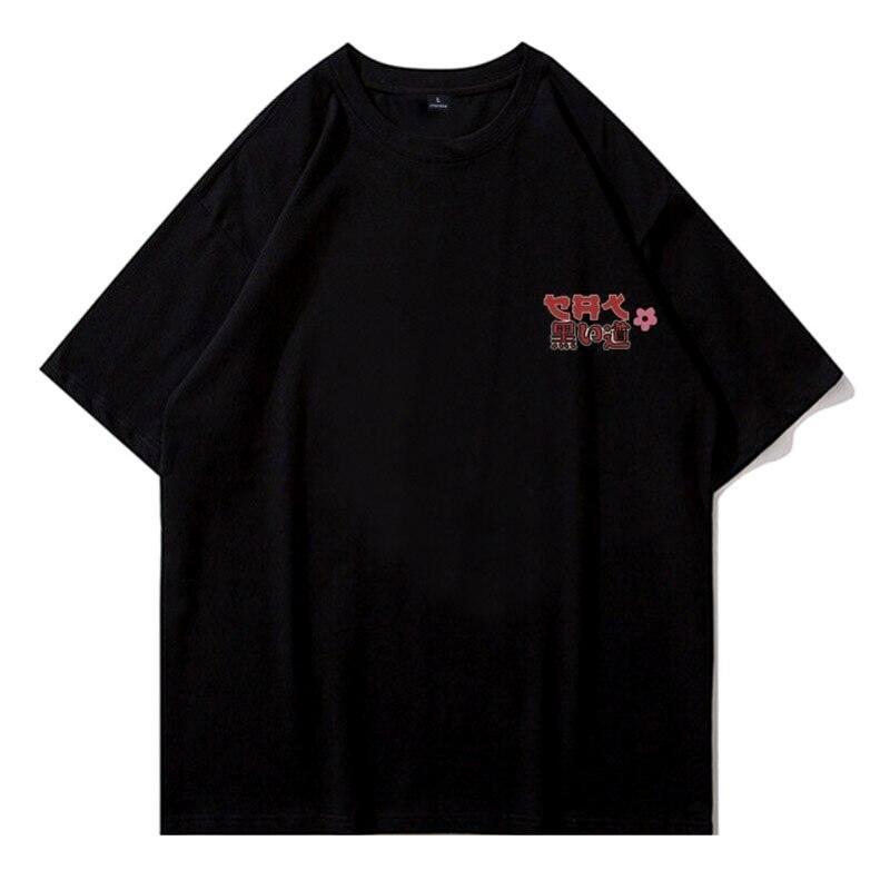 T-Shirt Japonais 'Koi x Neko'