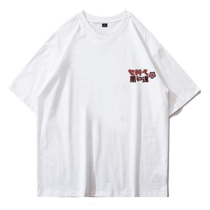 T-Shirt Japonais 'Koi x Neko'