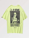 T-Shirt Japonais Moderne 'Dark Moniale'