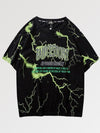 T-Shirt Oversize Japonais 'The Storm'
