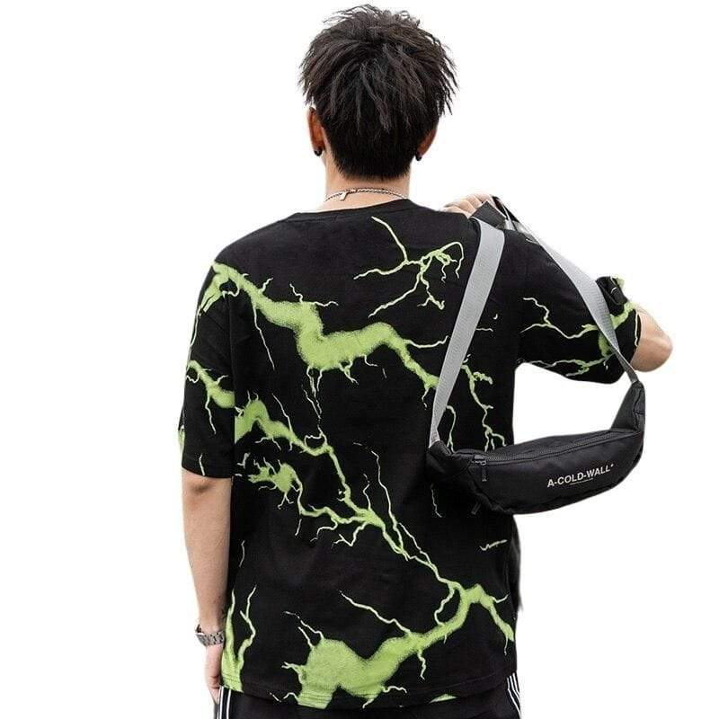 T-Shirt Oversize Japonais 'The Storm'